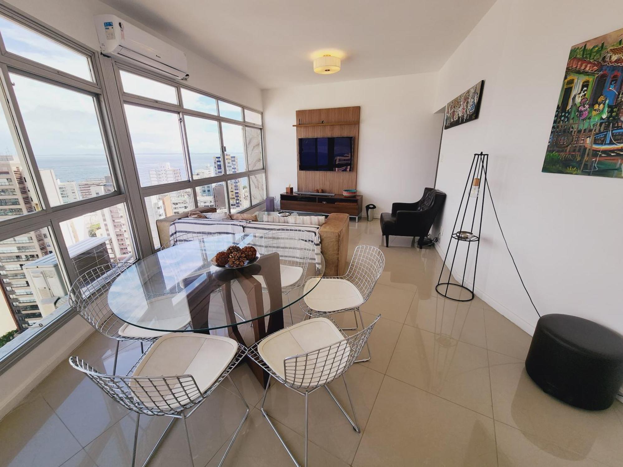 Luxury Surround Sea View Apartment Salvador Exterior foto