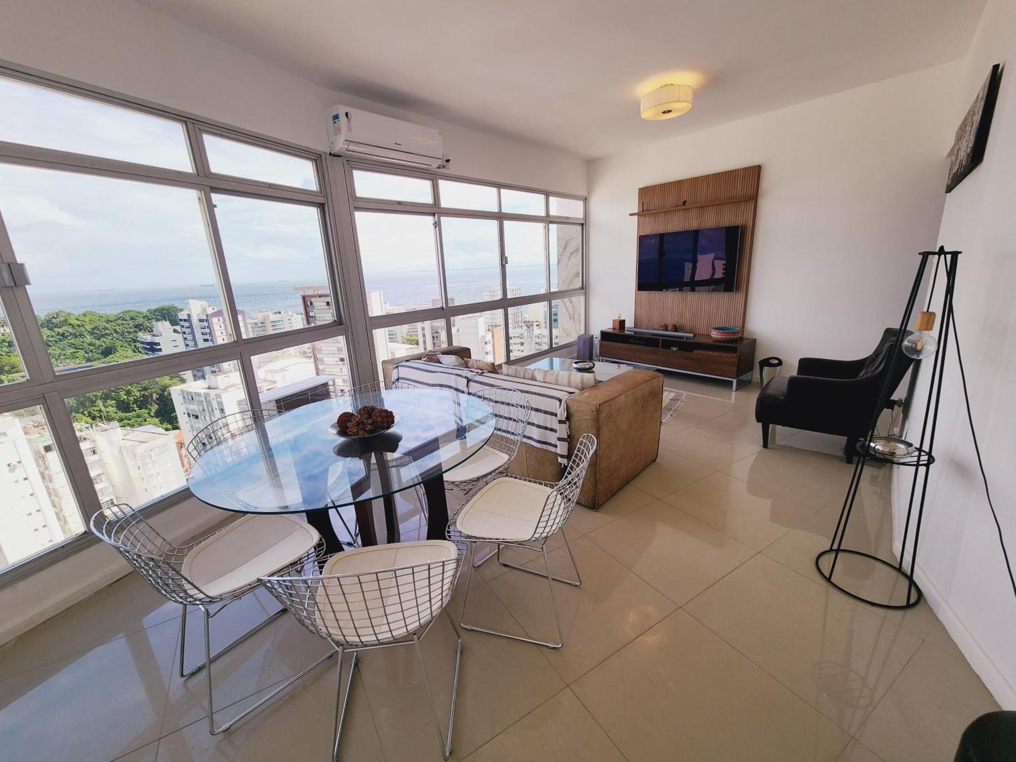 Luxury Surround Sea View Apartment Salvador Exterior foto