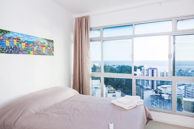 Luxury Surround Sea View Apartment Salvador Exterior foto