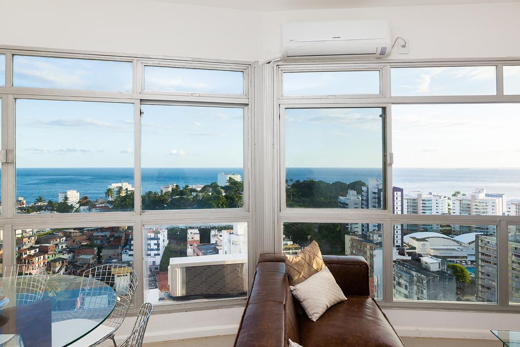 Luxury Surround Sea View Apartment Salvador Exterior foto